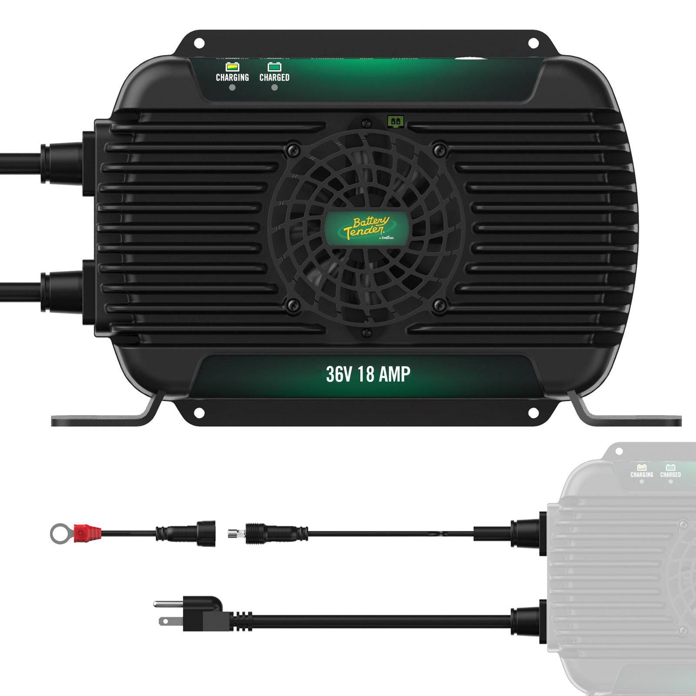 PowerPlus 36V 18 Amp Battery Charger and Maintainer