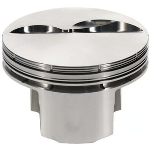 JE Pistons Chevrolet Small Block Stock Car 4.060in Bore 1.250 CD Flat Top -3.8cc - Set of 8