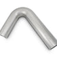 Vibrant 120 Degree Mandrel Bend 1.625in OD x 2in CLR 304 Stainless Steel Tubing