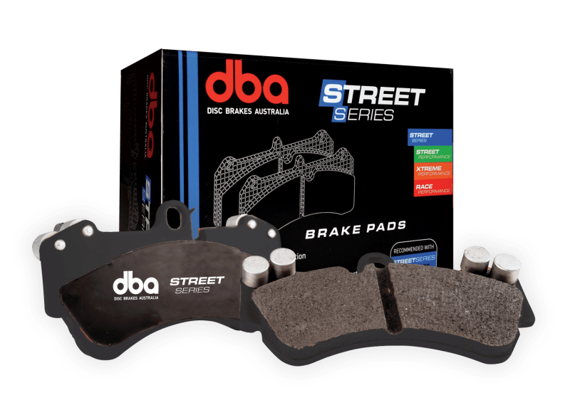 DBA 01-05 Mazda Miata (w/Sport / Hard Susp) Front Street Series Brake Pads