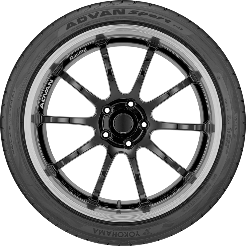 Yokohama Advan Sport V105 Tire - 295/35ZR19 104Y