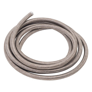 Russell Performance -8 AN ProFlex Stainless Steel Braided Hose (Pre-Packaged 20 Foot Roll)