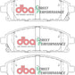 DBA 96-04 Nissan Pathfinder SP500 Front Brake Pads