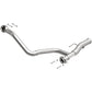 BRExhaust 20-25 Jeep Gladiator 3.6L Direct-Fit Replacement Front Pipe Kit