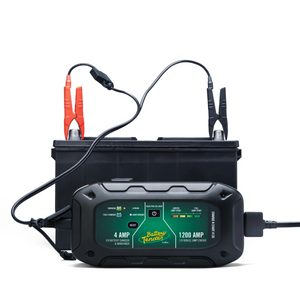 Charge N Start 4120 — 4 Amp Battery Charger & 1200 Amp Jump Starter