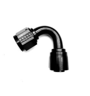 Fragola -12AN 120 Degree Fixed/Single Swivel Sport Crimp Pro Hose End