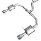 AWE Tuning 22-25 Volkswagen Jetta GLI Touring Edition Exhaust - Chrome Silver Tips