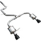 AWE Tuning 22-25 Volkswagen Jetta GLI Touring Edition Exhaust - Diamond Black Tips