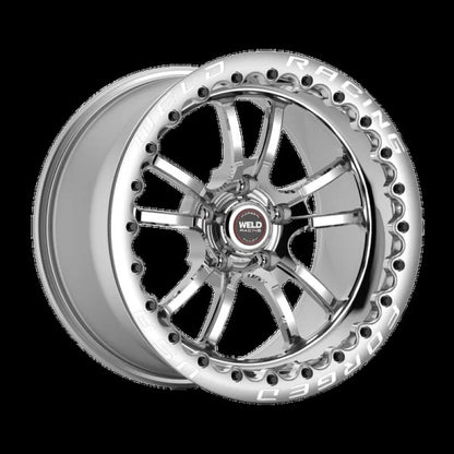Weld S70 RT-S 17x10.5in / 5x120.65 BP / 2.2in. BS - Polished Wheel
