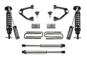 Fabtech 22-23 GM C/K 1500 3in Lift Budget System w/ Dirt Logic 2.5 Resivoir Coilovers