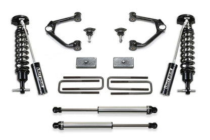 Fabtech 22-23 GM C/K 1500 3in Lift Budget System w/ Dirt Logic 2.5 Resivoir Coilovers