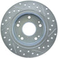 StopTech Select Sport Drilled & Slotted Rotor - Front Left