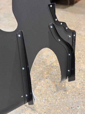 R34 GTR DRY CARBON REAR DIFFUSER