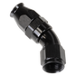 Russell Black 45 -8 Pro Ptfe Hose End