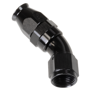 Russell Black 45 -8 Pro Ptfe Hose End