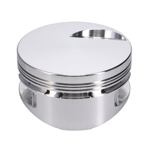 Manley Chevrolet Big Block Piston Set - 4.500in Bore 1.395in CH, -3.00 CC