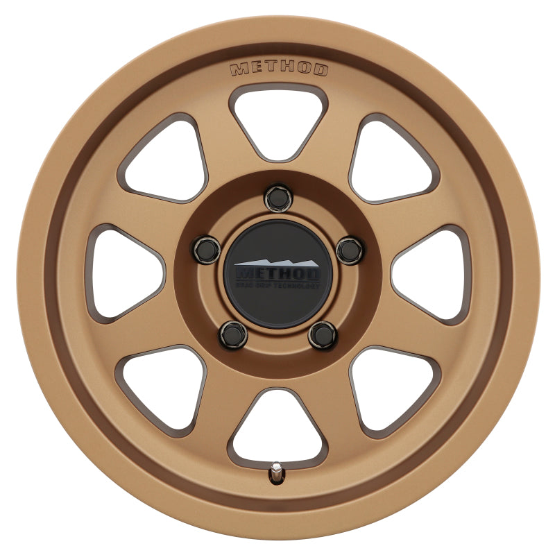 Method MR701 15x7 +15mm Offset 5x100 56.1mm CB Method Bronze Wheel