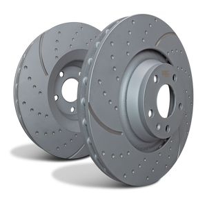 EBC 2020+ Honda CR-V Hybrid Front GD Sport Rotors