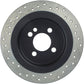 StopTech Drilled Sport Brake Rotor