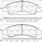 StopTech 08-17 Cadillac Escalade Street Performance Front Brake Pads