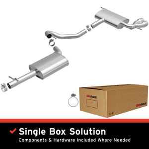 BRExhaust Exhaust Kit - 09-17 VW Tiguan 2.0L