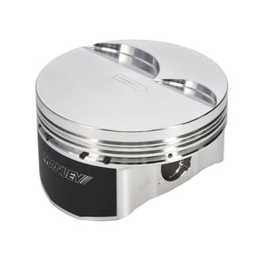 Manley Chevrolet LS Piston Set - 4.080in Bore 1.304in CH, -4.00 CC