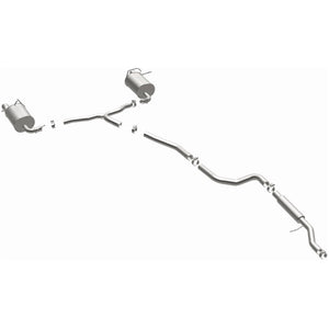 BRExhaust Exhaust Kit - 09-10 Dodge Journey 3.5L