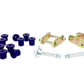 SuperPro 97-07 Toyota Land Cruiser Greaseable Leaf Spring and Shackle Bushing Kit- (Rear)