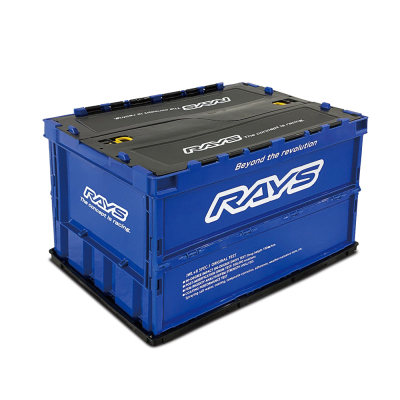 Rays Folding Container Box 23S 20L - Blue