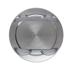 Manley Ford 3.7L Cyclone V6 3.76in Bore 9.5:1 Comp Ratio -5.0cc Dish Platinum Piston - Single