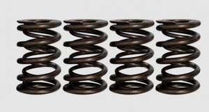 Ferrea 84-98 Harley-Davidson Evolution 1.025/1.550in OD 0.740/1.135in ID Dual Valve Springs-Set of 4