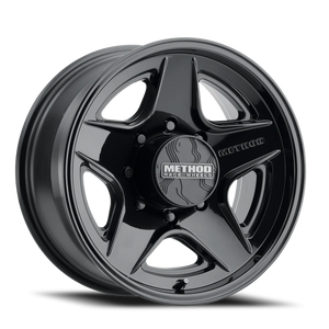 Method MR319 17x8.5 8x170 BP 130.81mm CB 0mm Offset - Gloss Black Wheel