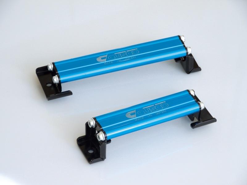 Cusco 128mm Blue Battery Tie Down