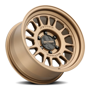 Method MR318 18x9 0mm Offset 6x5.5 106.25 Centerbore Mothod Bronze