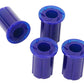 SuperPro Rear Upper Leaf Spring and Shackle Bushing Kit