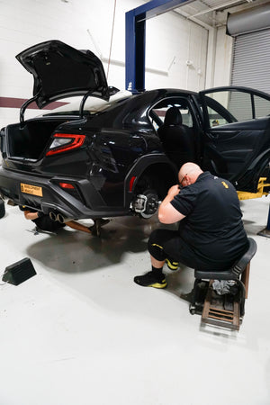 Ohlins 2022+ Subaru WRX (VB) Road &amp; Track System (Excl. Electric Shock Models)