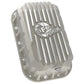 aFe POWER Street Series Engine Oil Pan Raw w/ Machined Fins Jeep Wrangler (JK) 12-18 V6-3.6L