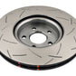 DBA 07-13 Volvo C30 Front 4000 Series Slotted Rotor