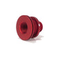 NRG Shift Boot Retainer Red (Works with SK-350,450,480, 800 and Heat Sink Shift knobs (m18x1.5))
