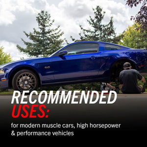 Power Stop 2024+ Ford Mustang Dark Horse Z26 Street Performance Carbon-Fiber Ceramic Brake Pads