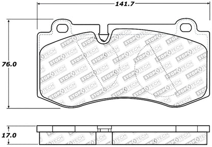 StopTech Performance Brake Pads