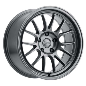 Kansei K13G Corsa 18x9in / 5x114.3 BP / 35mm Offset / 73.1mm Bore - Gunmetal Wheel