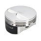 Manley Chevrolet LS Piston Set - 4.070in Bore 1.115in CH, -4.00 CC