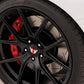 DBA 93-98 Toyota Supra (Non-Turbo Model 2JZGE) Rear Cross Drilled/Slotted 4000 XS Series Rotor