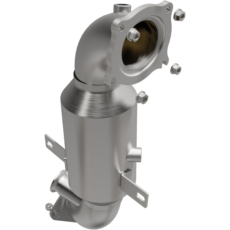 MagnaFlow DF Conv 18-20 Alfa Romeo Giulia Single Underbody 2L