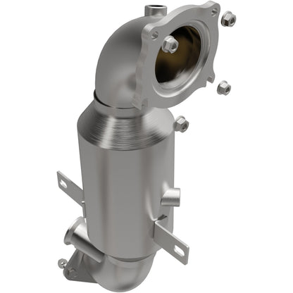 MagnaFlow DF Conv 18-20 Alfa Romeo Giulia Single Underbody 2L