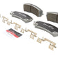 Brembo 05-08 Chrysler 300/ Dodge Charger/Challenger/Magnum Front NAO Brake Pad
