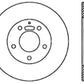 Centric Mazda Premium Brake CryoStop Rotor