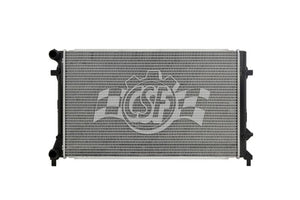 CSF 05-14 Volkswagen Jetta 2.5L OEM Plastic Radiator