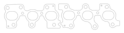 Cometic Toyota 2JZGTE 93-UP 2 PC. Exhaust Manifold Gasket .030 inch 1.600 inch X 1.220 inch Port